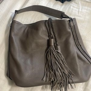 Rebecca Minkoff Grey Tassel Bag
